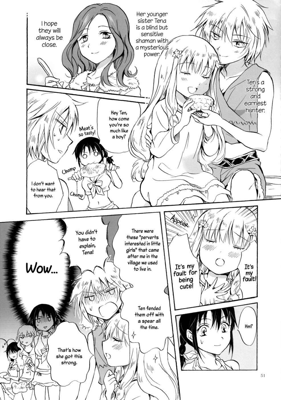 Hentai Manga Comic-Earth Girls-v22m-Chapter 3-Ten And Selba-7